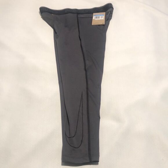 Nike Tights Mens Medium Gray - Picture 1 of 3